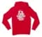 Echuuse Me Andha Korangu Bomma Ena Velai? Men/Unisex Hoodie in Red Color